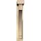 Ekena Millwork Imperial Block Rough Sawn Bracket w/ Offset Brace, Douglas Fir, 4"W x 20"D x 24"H BKT0402X20X24IMP05RDF - alternate 4